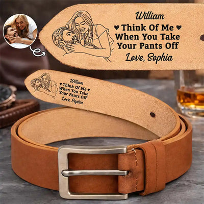 Cowhide Leather Belt