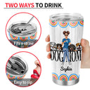 Dog Mom - Gift For Dog Lovers - Personalized Custom Tumbler