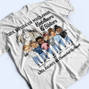 Sweat à capuche Connected By Heart Friends - Cadeau BFF Bestie - Sweat à capuche personnalisé