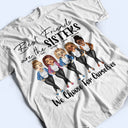 Sistas We Choose Best Friends - Bestie Sister Gift - Personalized Custom T Shirt