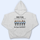 Sistas We Choose Best Friends - Bestie Sister Gift - Personalized Custom T Shirt