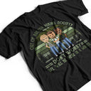 Out Of Breath Hiking Society Outdoor Friends - BFF Bestie Gift - Personalized Custom T Shirt
