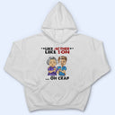 Telle mère, telle fille, tel fils - Cadeau mère - T-shirt personnalisé