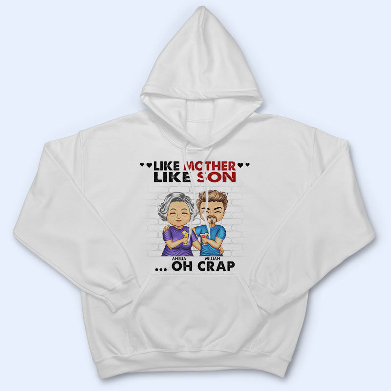 Telle mère, telle fille, tel fils - Cadeau mère - T-shirt personnalisé