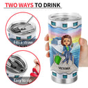 Just A Girl Boy Who Loves Cruising - Gift For Traveling Lovers - Personalized Custom Tumbler