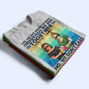 Yes We Are Aware Of How Obnoxious Friends - Gift For Bestie - Personalized Custom T Shirt