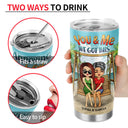 Annoying Each Other Beach Swing - Gift For Couple - Personalized Custom Tumbler