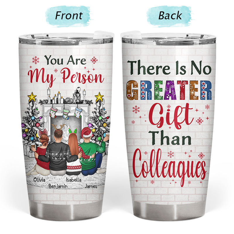 Sisters & Brothers Will Always Be Connected By Heart - Christmas Gift For Siblings And Best Friends - Personalized Custom Tumbler