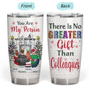 Sisters & Brothers Will Always Be Connected By Heart - Christmas Gift For Siblings And Best Friends - Personalized Custom Tumbler