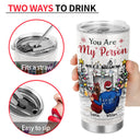 Work Made Us Colleagues But Our Potty Mouths - Christmas Gift For Best Friends And Colleagues - Personalized Custom Tumbler