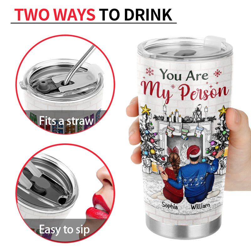 Work Made Us Colleagues But Our Potty Mouths - Christmas Gift For Best Friends And Colleagues - Personalized Custom Tumbler