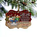 Family Couple The Day I Met You Husband And Wife - Christmas Gift For Couples - Personalized Wooden Ornament