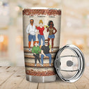 We're Not Sugar And Spice And Everything Nice We're Sage And Hood Family Best Friends - Bestie BFF Gift - Personalized Custom Tumbler