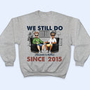 Ensemble depuis - Cadeau d'anniversaire pour conjoint, amoureux, mari, femme, petit ami, petite amie, couple - T-shirt personnalisé