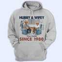 Ensemble depuis - Cadeau d'anniversaire pour conjoint, amoureux, mari, femme, petit ami, petite amie, couple - T-shirt personnalisé