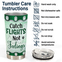 Just A Girl Boy Who Loves Traveling Cruising - Birthday Gift For Him, Her, Kid, Friends, Family, Trippin', Vacation Lovers - Personalized Custom Tumbler