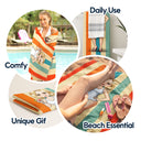 Traveling Beach Poolside Swimming Picnic Vacation - Birthday, Funny Gift For Her, Him, Besties, Family - Personalized Custom Beach Towel