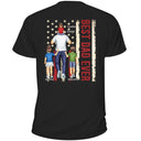 Best Dad Ever - Birthday Gift For Father, Grandpa - Personalized Custom T Shirt