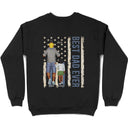 Best Dad Ever - Birthday Gift For Father, Grandpa - Personalized Custom T Shirt