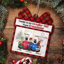 Rien de plus beau que l'amitié ! Cadeaux de Noël pour les meilleurs amis ! Décoration en bois personnalisée.