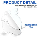 Life Is Better With Grandkids - Christmas Gift For Grandpa, Grandma, Grandparents - Personalized Custom Shaped Acrylic Ornament