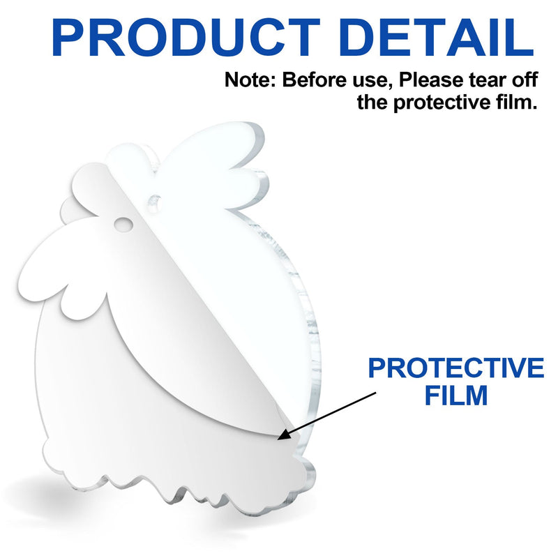 Life Is Better With Grandkids - Christmas Gift For Grandpa, Grandma, Grandparents - Personalized Custom Shaped Acrylic Ornament