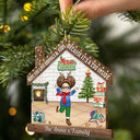Hope You Like Animals And Kids - Christmas Gift For Family, Parents, Pet Lovers - Personalized Custom Shaped Wooden Ornament