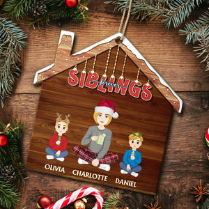 Christmas Wish We Were Neighbors - Gift For Sibling And Bestie - Perso -  Wander Prints™