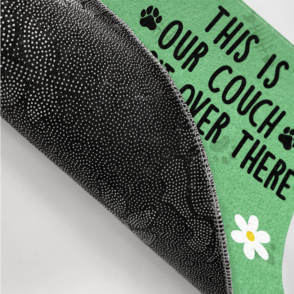 We Rule The House Dog, Cat - Home Decor, Birthday, Funny, Housewarming Gift For Pet Lover - Personalized Doormat