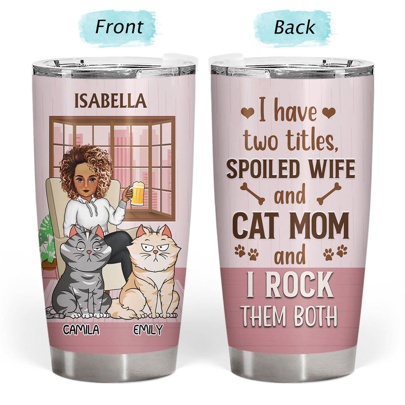 Thank You Best Dog Cat Mom Ever - Birthday, Loving Gift For Pet Lovers - Personalized Tumbler