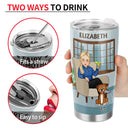 Thank You Best Dog Cat Mom Ever - Birthday, Loving Gift For Pet Lovers - Personalized Tumbler