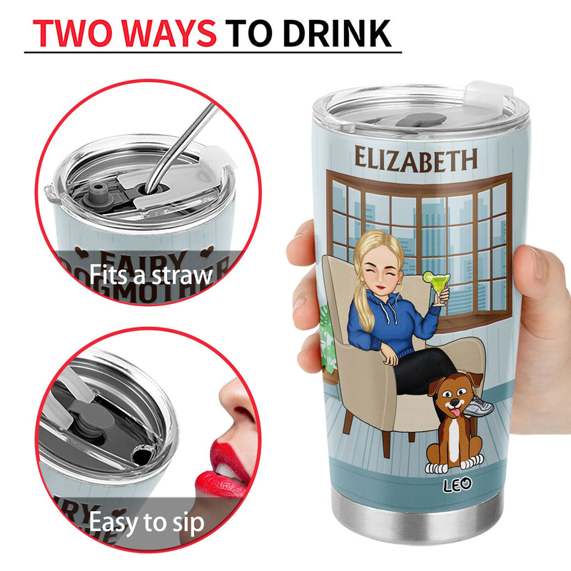 Thank You Best Dog Cat Mom Ever - Birthday, Loving Gift For Pet Lovers - Personalized Tumbler