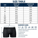 Donneur d'orgasme photo personnalisé « Je l'ai léché, c'est à moi » - Cadeau amusant pour mari ou petit ami - Boxer personnalisé pour homme