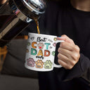 Best Dog Mom Ever - Birthday, Anniversary Gift For Dog Dad, Cat Mom, Pet Lover -  3D Inflated Effect Printed Mug, Personalized White Edge-to-Edge Mug