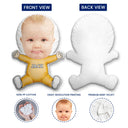 Custom Photo Funny Face Happy Kid - Gift For Grandkids, Siblings - Personalized Custom Shaped Pillow