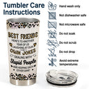 Here's To Another Year Of Us - Gift For Bestie, Best Friends, Colleagues - Personalized Tumbler