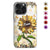 Nana, Mom, Auntie Sunflower - Birthday, Loving Gift For Mother, Grandma, Grandmother - Personalized Clear Phone Case