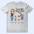 Living That Grandma Life - Funny Gift For Grandma, Mom, Nana, Gigi - Personalized T Shirt
