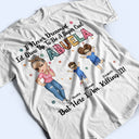 Grow Up To Be A Super Cool Grandma - Funny Gift For Grandma, Mom, Nana, Gigi - Personalized T Shirt