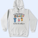 Grow Up To Be A Super Cool Grandma - Funny Gift For Grandma, Mom, Nana, Gigi - Personalized T Shirt