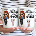 Best Cat Mom Ever - Funny Gift For Cat Lovers, Cat Moms - Personalized Mug