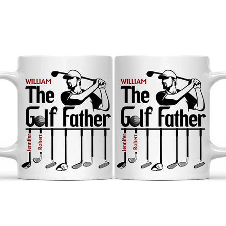 Mug personnalisé « Le Père Golfeur »