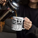 The Golf Father Funny Golfer Dad - Personalized Mug