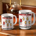 World's Best Farter Ever I Meant Father - 3D Inflated Effect Printed Mug, Personalized White Edge-to-Edge Mug