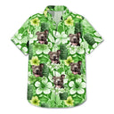 Custom Photo Tiki Flower Summer Beach Vibe - Personalized Hawaiian Shirt