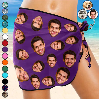 Short Sarong Swimwear Cover Ups