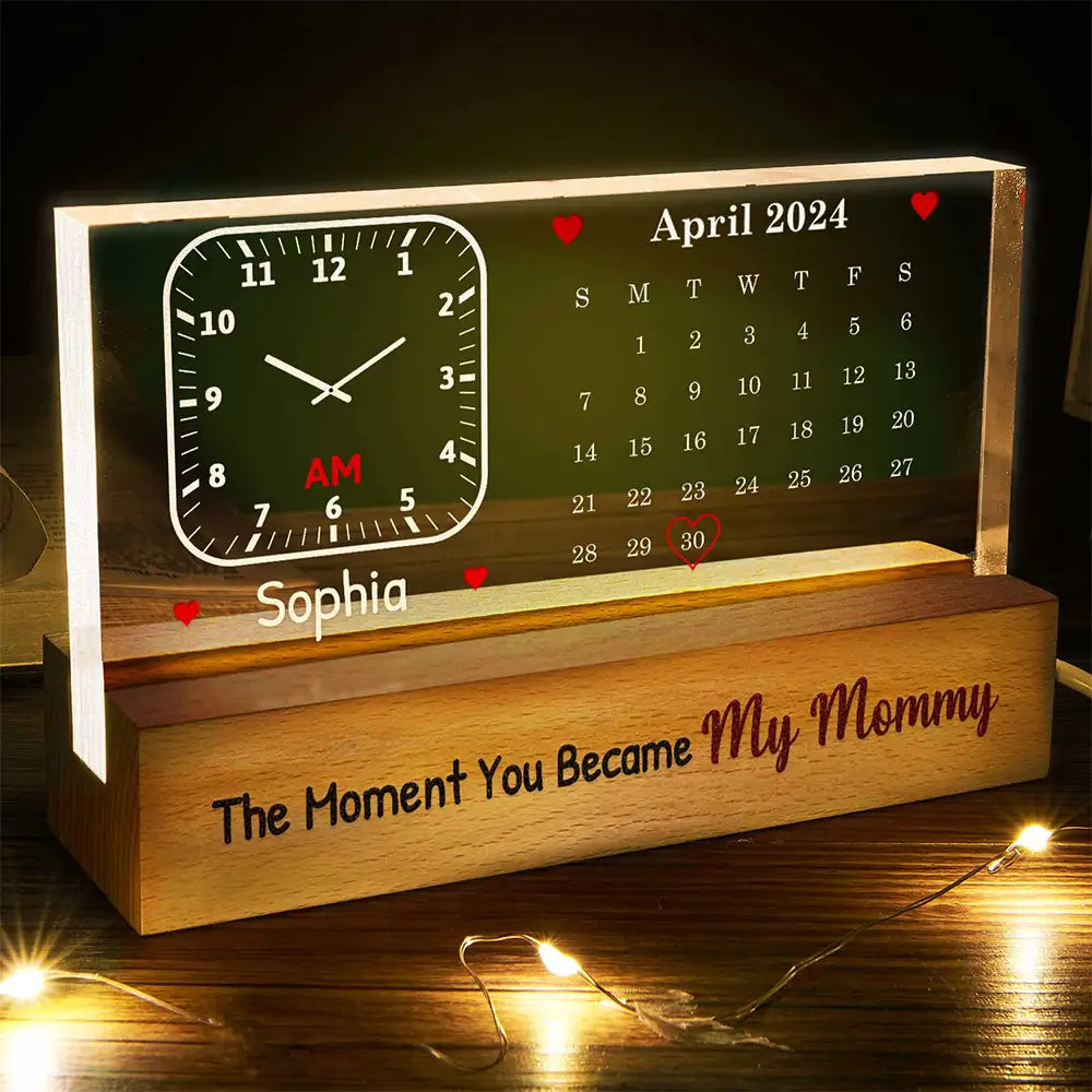 Custom Led Light Rectangle Rectangle LED Light – Wander Prints