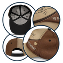 Family Holding Hands Parents & Kids - Personalized Classic Cap