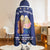Think Of This Blanket Mother Daughter - Personalized Wearable Hooded Blanket