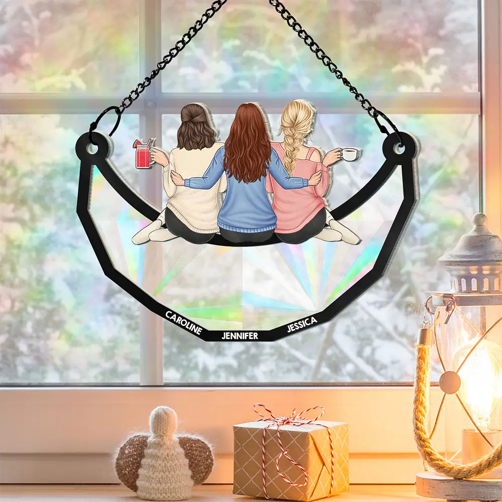 Window Hanging Rainbow Suncatcher